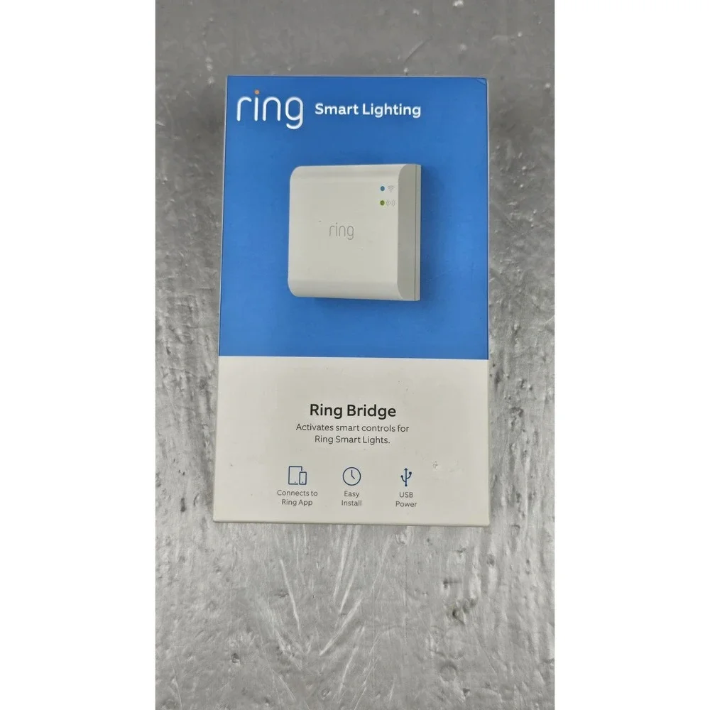 Ring Bridge Smart Lighting Control For Ring White Lights & Sensors NOB